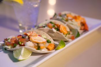 Shrimp tacos